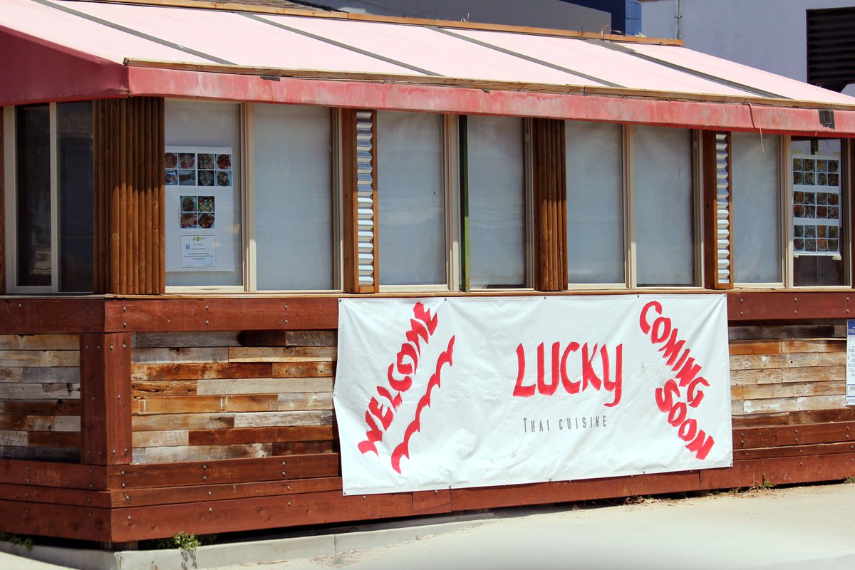 vtabeach's tweet image. Who's ready to get 'Lucky'? #comingsoon #seaward #ventura #pierpont #thai