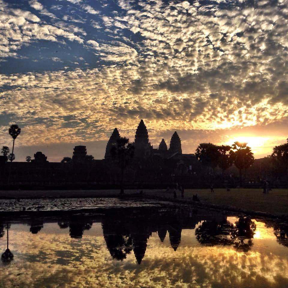 faradums's tweet image. When in angkorwat! #seasia #travel #asia #angkorwhat Instagram.com/indotravelgal for more