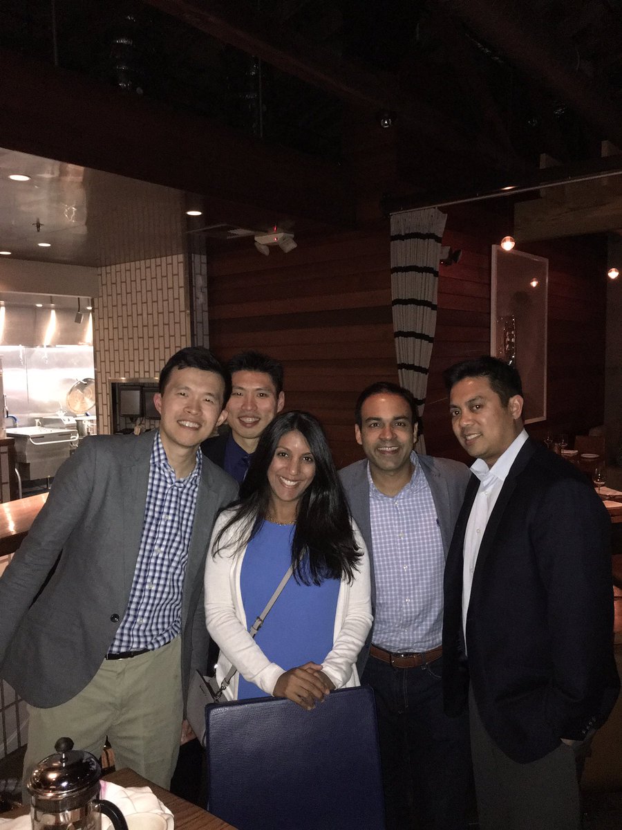 AMAZING meal &amp; great company. Only thing that could have made it better would be seeing <a href="/RichardBlais/">RichardBlais</a> <a href="/JuniperandIvy/">Juniper & Ivy</a>