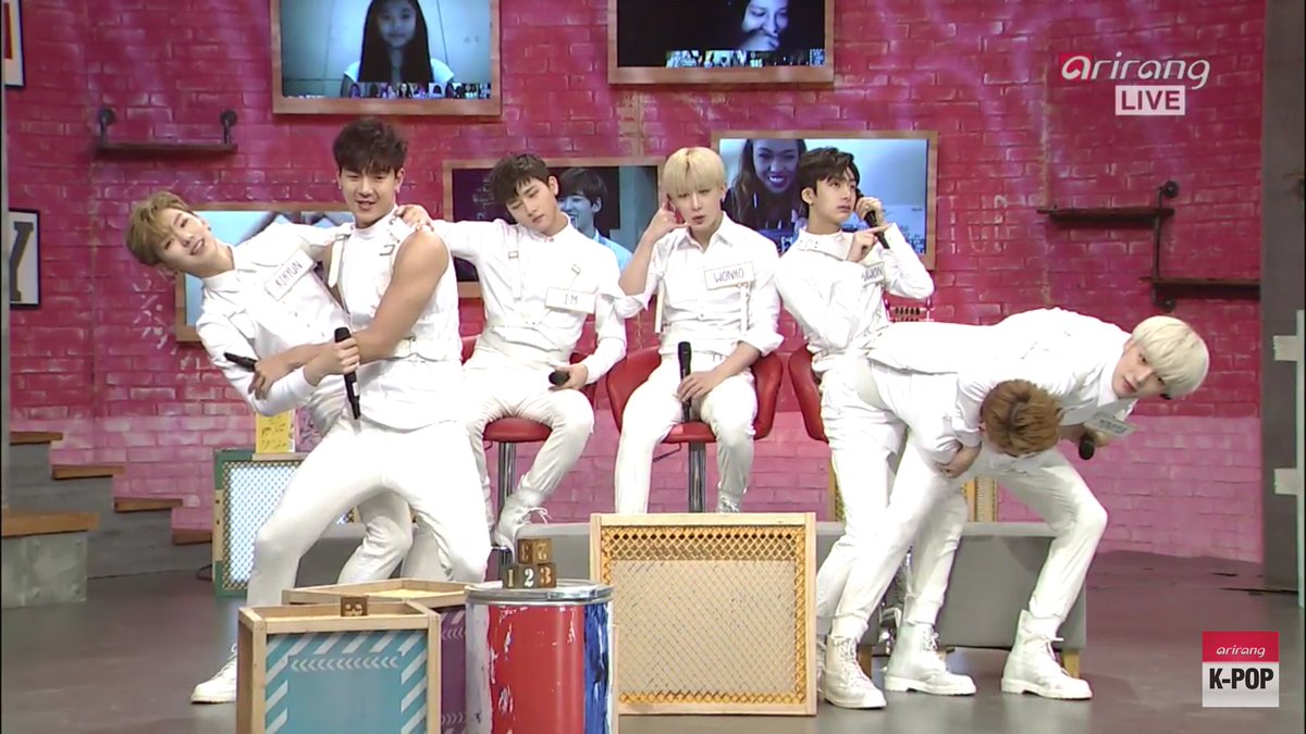 meokmulnim's tweet photo. My boys are always so dorky #MONSTAX_ASC #MVTalk #ALLIN_ASC #SelcaASC https://t.co/lmenfzriyR