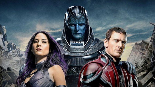 Metro_TV's tweet photo. Minggu Pertama Pemutaran, X-Men: Apocalypse Raup Pemasukan Rp 1,4 Triliun https://t.co/VXnZoIoCbr https://t.co/D1YsiWv2Hb