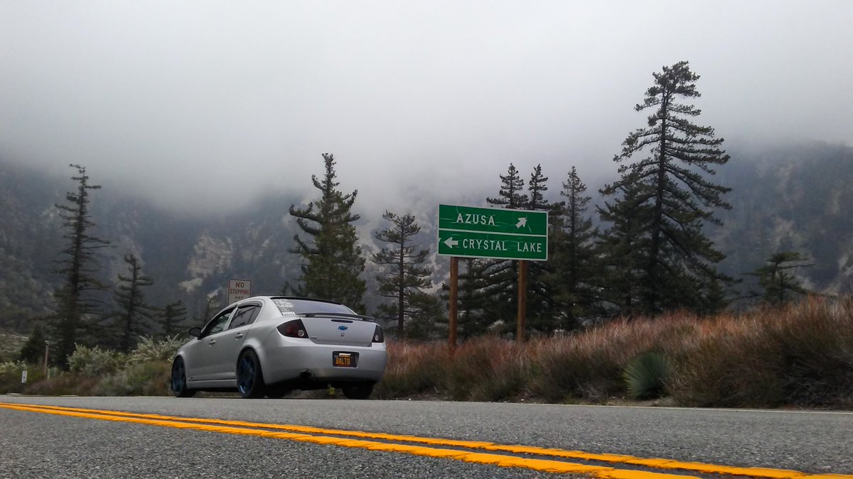 KrazyCobalt's tweet photo. tranquility
#azusacanyon #highway39 #socal #tougesociety #canyonrunner #chevycobalt #playground #chevygirl #balto https://t.co/pLLxdLHAOe