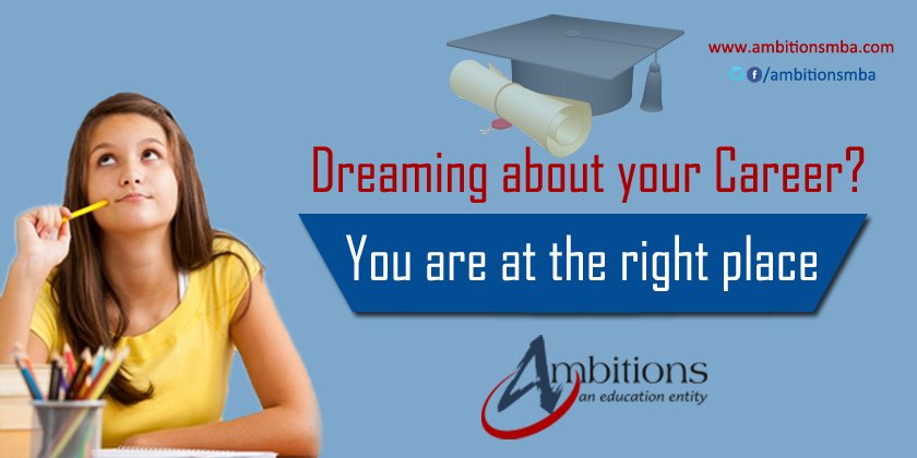 ambitionsmba's tweet photo. In today's scenario, competition is at peak, be it at any field. @ambitionsmba will help you for the bright future. https://t.co/5o4H5kvasF