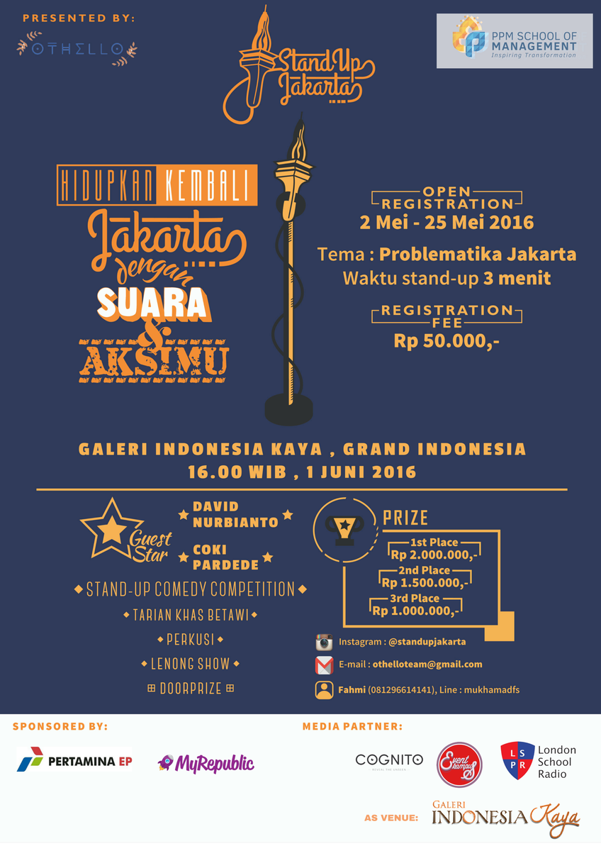 Stand Up, Jakarta! tweet media