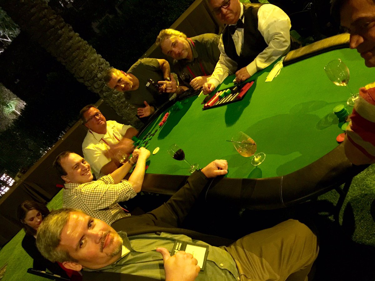 RobTiffany's tweet image. Texas hold &apos;em under the stars at the #m6xChange casino night