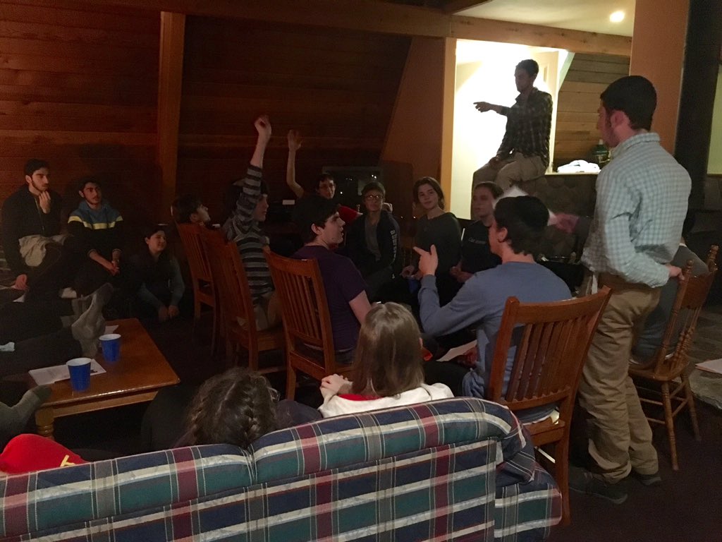 datcampus's tweet photo. Mac N' cheese, Torah Bowl, and journaling. A great way to end a day on immersion. https://t.co/rgESJIIYYT