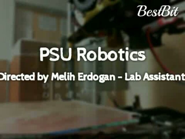 Best3dprint's tweet photo. @mlherd | #3dprint | #psurobotics #3dprinting #pdx #portlandstate #robots #intelligentrobo… https://t.co/fYpH32xhKC https://t.co/MBv4ZbB7Rs