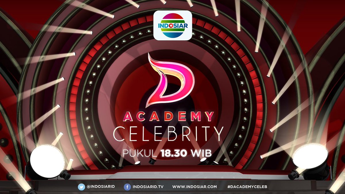 Siapakah selebriti yang akan menjadi  juara #DAcademyCeleb? Saksikan malam ini mulai pkl 18.30 WIB.