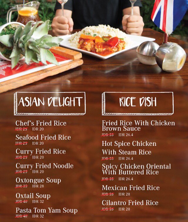 Make your tummy happy with our LUNCH PROMO mates..😉