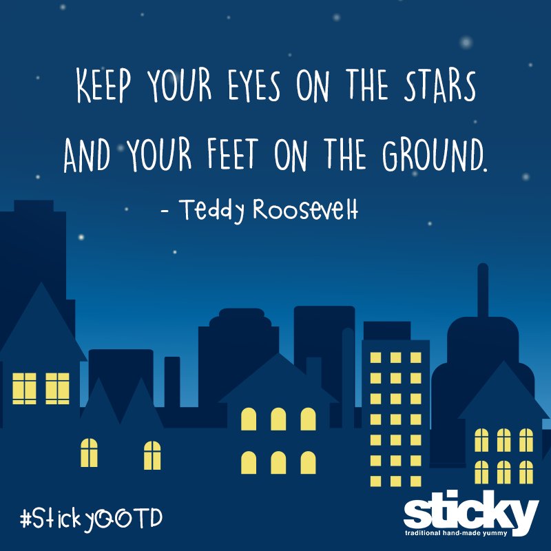 Keep your dreams on check, but if you’re dreaming of candy, you can easily get it at our store :P #StickyQOTD