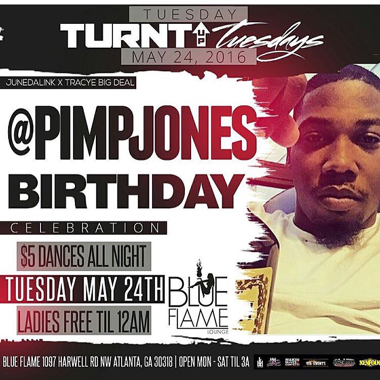 PimpJonesFool's tweet photo. @BlueFlameLounge I love y'all https://t.co/PmNJHnDGEk