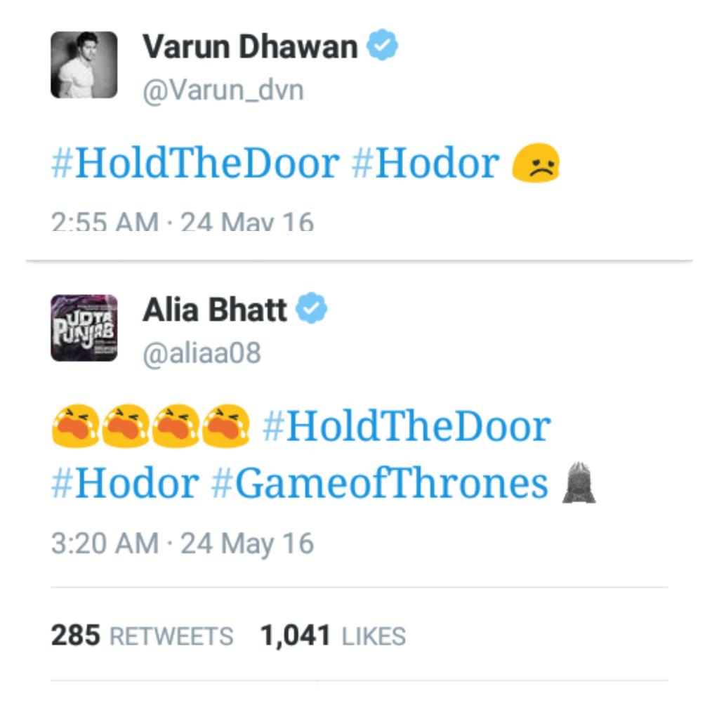 maitri_xx's tweet photo. Happiness When you come online & Seeing Varia Moment π #SameTweets #VariaFeels ππ @Varun_dvn @aliaa08 https://t.co/DFgkgZ397I