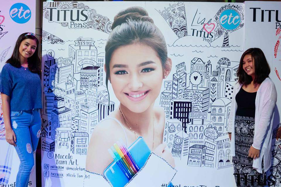LIZAnianz's tweet photo. Sila pala ang mukha sa likod ng magagandang Doodle Art na yan. 👌👏
#DolceAmoreTuko https://t.co/Dzl40O8R4I