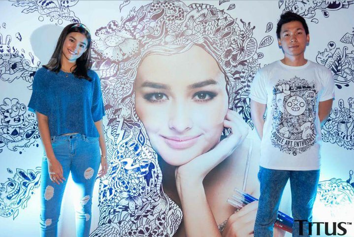 LIZAnianz's tweet photo. Sila pala ang mukha sa likod ng magagandang Doodle Art na yan. 👌👏
#DolceAmoreTuko https://t.co/Dzl40O8R4I