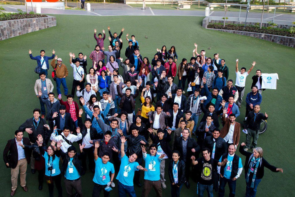 gopymes's tweet photo. Wordcamp Lima 2016 https://t.co/OGghR2bg8g https://t.co/UUgzwku85Q