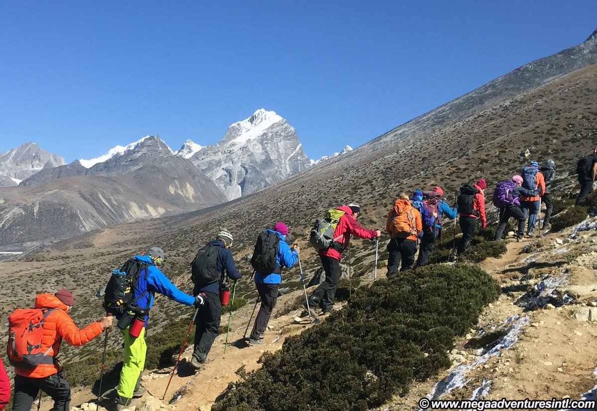 MegaAdventures's tweet photo. Trek to #EverestBaseCamp, one of the most popular trekking destination in the world #MegaAdventuresInternational https://t.co/enIDRKPQp5