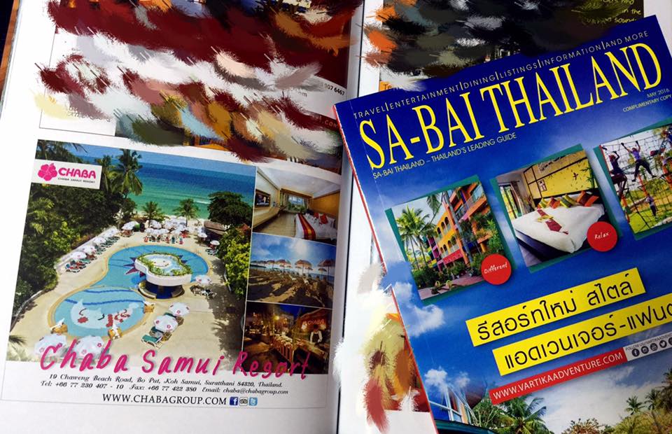 hotels_inside's tweet photo. Say Hello to #ChabaSamuiResort🌺😍 Thank you for #SabaiThailandMagazine for this nice feature. https://t.co/bRKx7R5FNZ https://t.co/38SQNpVmM8