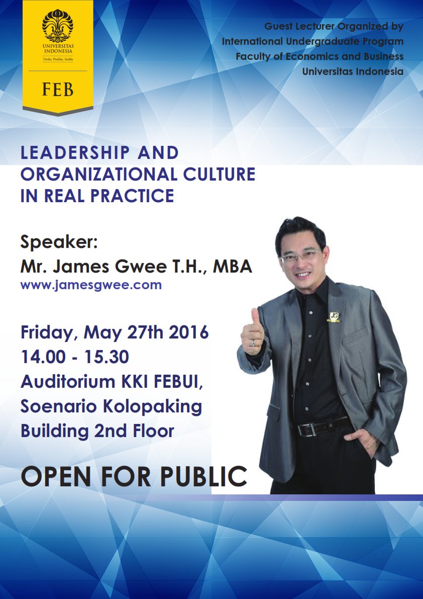 kkifeui's tweet photo. Public Lecturer at FEB UI 
Friday, 27 Mei 2016
Auditorium KKI FEB UI , Soenario Kolopaking Building 2nd Floor https://t.co/g6LcKC4LTy