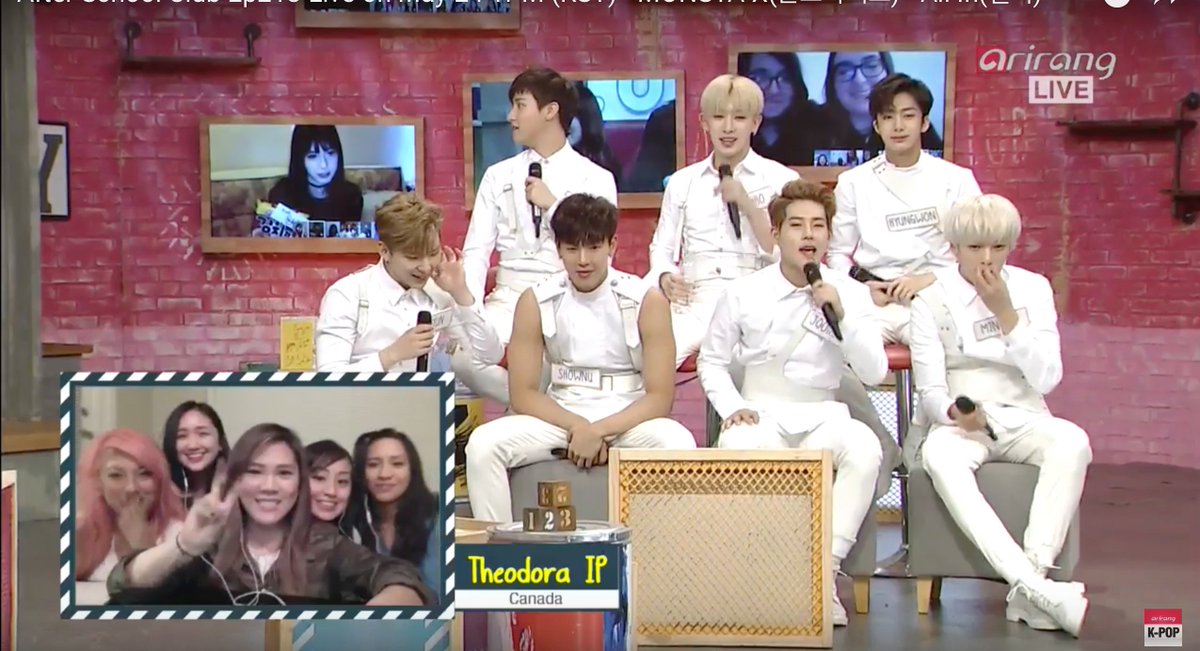 YoursTrulyDance's tweet photo. When we appeared in the same screen as @OfficialMonstaX @arirang_ASC #MONSTAX_ASC #ALLIN_ASC #MONSTAX #MONSTA_X https://t.co/YxfJCIlqCz