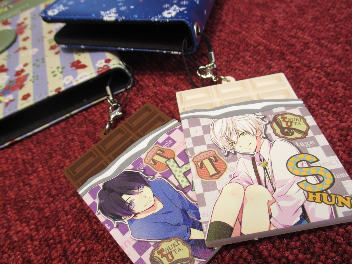 新商品情報】「ツキウタ。ラバーストラップコレクション チョコレート