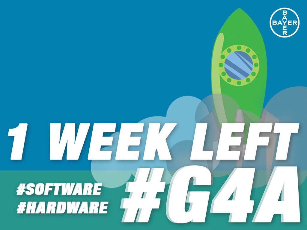 signe_lindsten's tweet photo. 1 week left for #startups to apply for #G4A 2016! Don't miss it.  @grants4apps #digitalhealth https://t.co/EwHoxhFJ2j