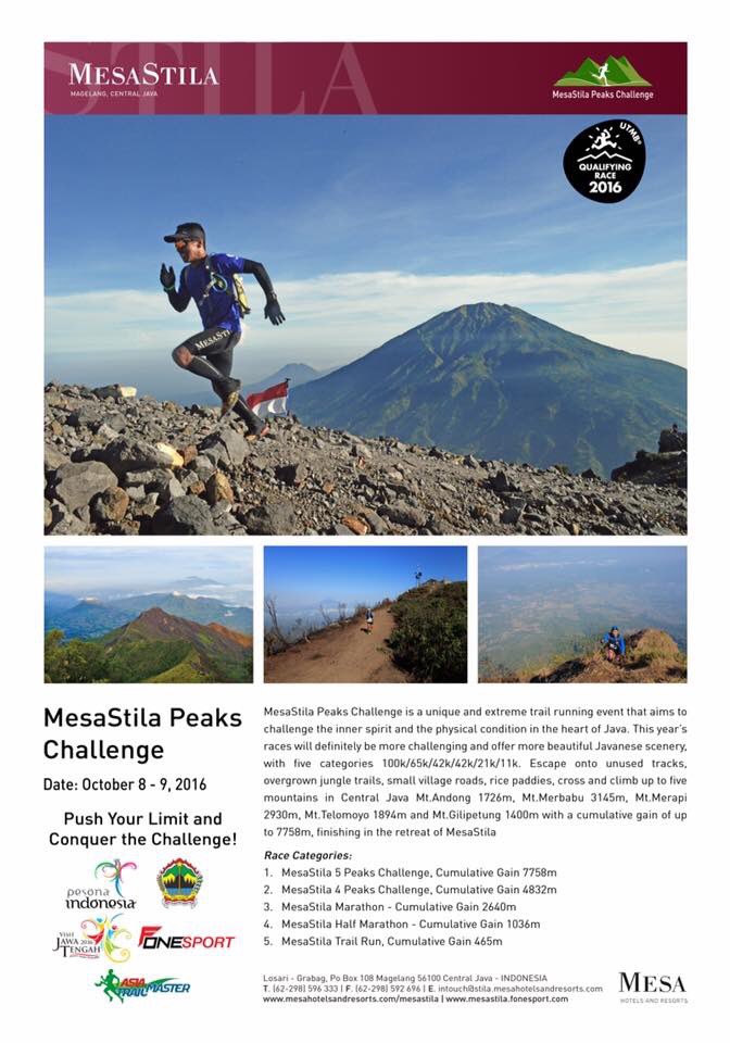 MesaStila Peaks Challenge 2016