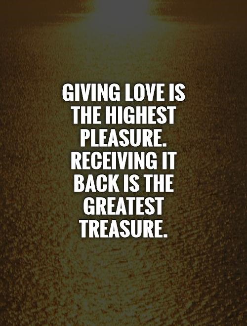 SoftwareLabels's tweet image. #Giving love is the highest #pleasure. Receiving it back is the greatest #treasure.