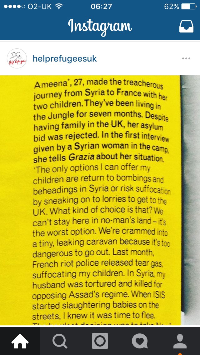 robynboden's tweet photo. @GraziaUK thanking you for printing Ameena's words in your magazine. I challenge you to raise the bar further. https://t.co/Jaqt21xjk5