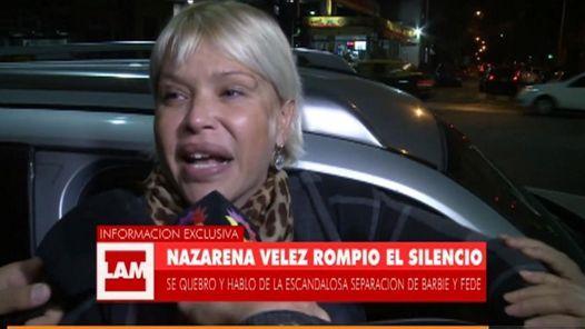 clarinfama's tweet photo. La dramática foto de Barbie Velez que Nazarena mostró en Intrusos https://t.co/zSFW6xWJoN https://t.co/OIOg64ouT8