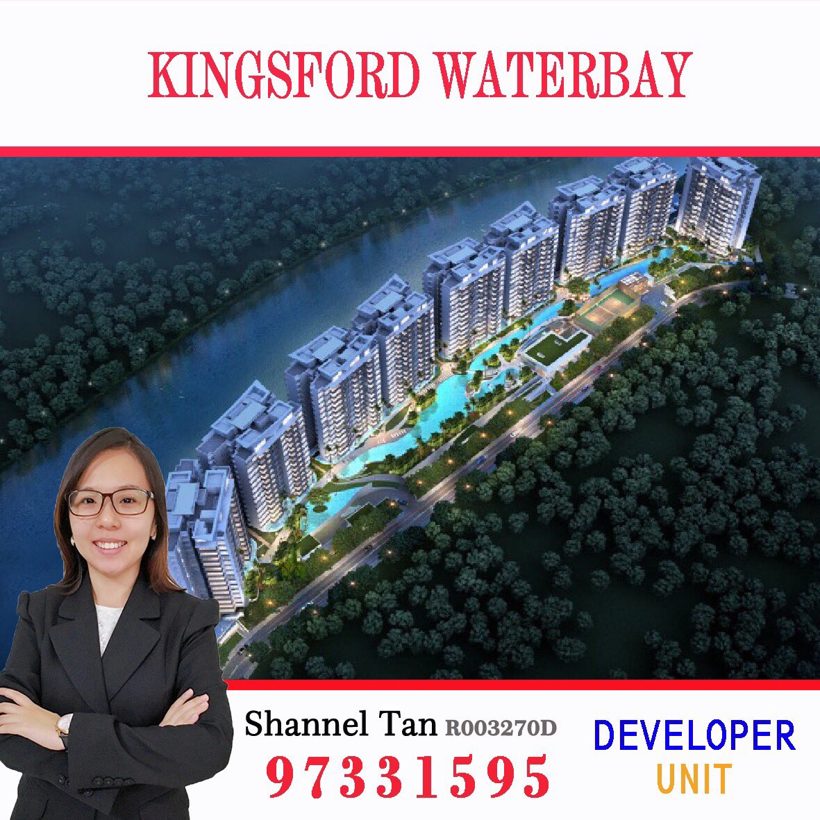 TanShannel's tweet photo. #kingsfordwaterbay #singaporenewlaunch #district19 #buyrentsellcondo #realestateagent #propertyinvestment https://t.co/J8o9LYIVck