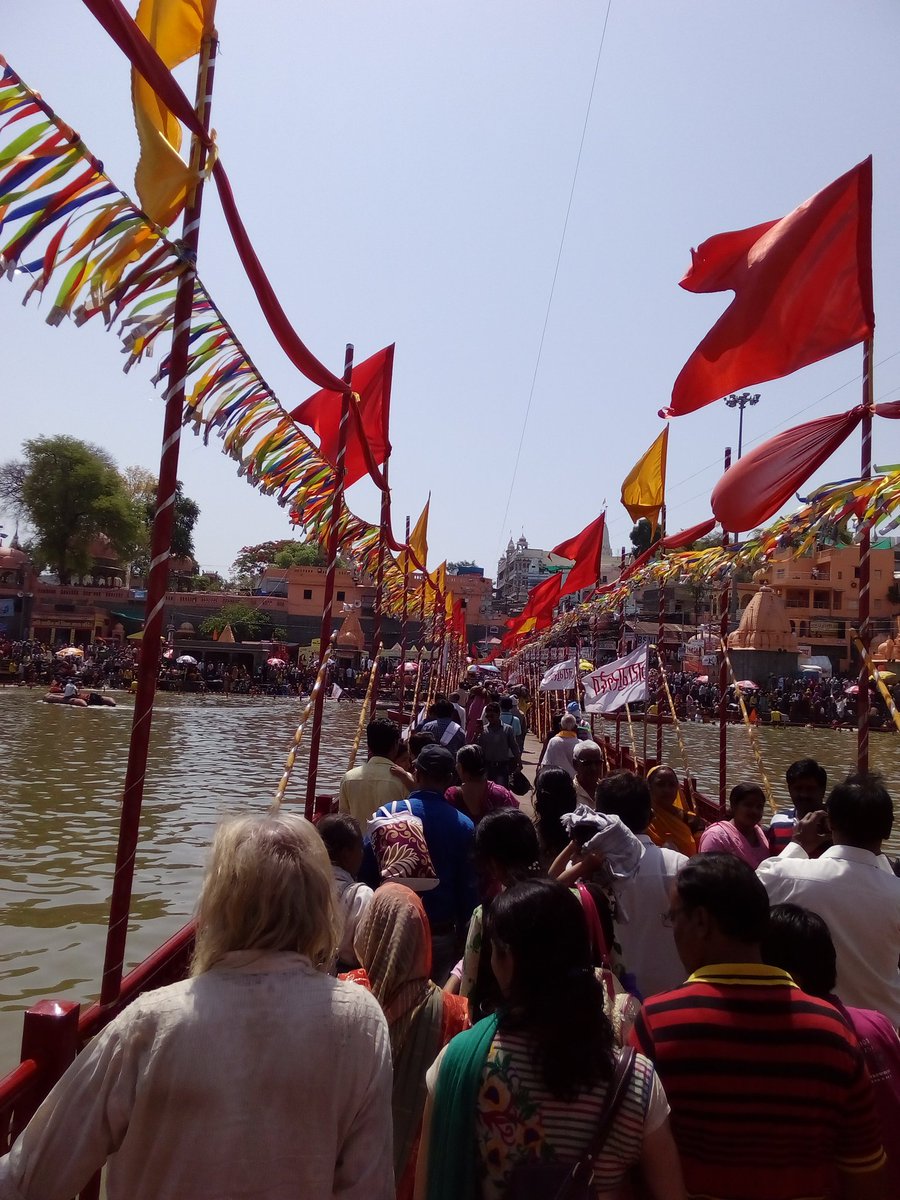 san4851's tweet photo. At @Simhasth Unforgettable! Incredible! #Simhasth2016
Thanks to @ChouhanShivraj specially CRF presence on rail stn https://t.co/IqYW576Pkn