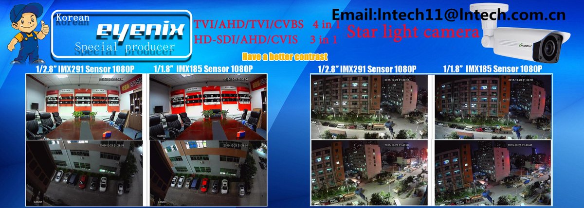 FennyChang26's tweet photo. The result of our #Star #Light #Camera. 1/2.8” IMX 291 Sensor 1080P, have a better contrast.
#lntech https://t.co/sfxlxs51Z1