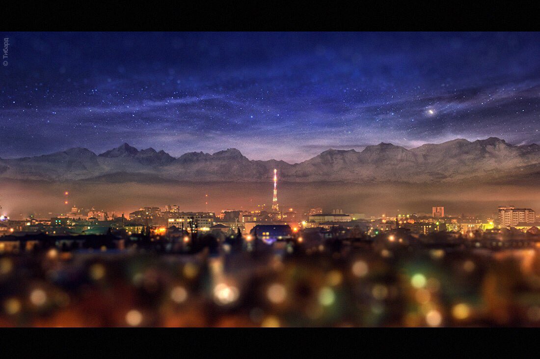 Нальчик виды города
