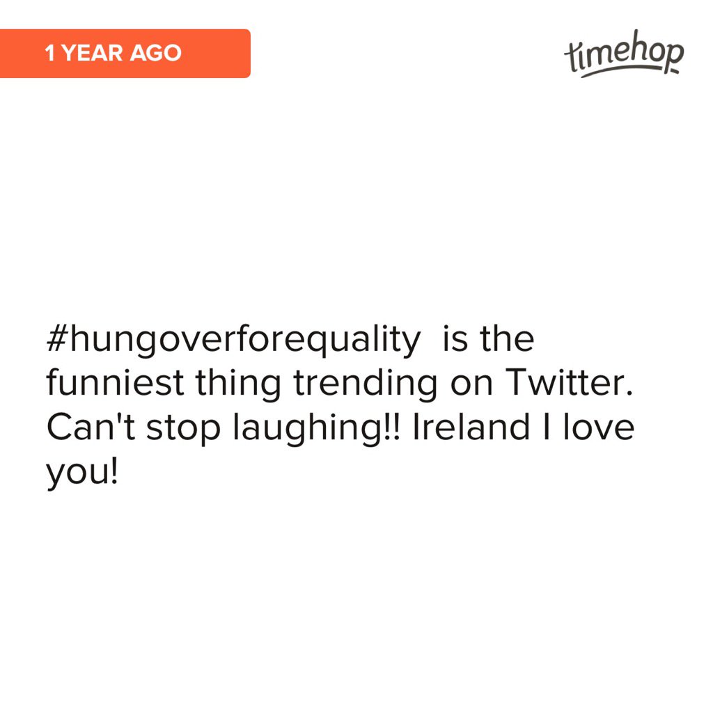 movmctov's tweet photo. Aww #hungoverforequality and #hometovote were my fave Twitter hashtags ever https://t.co/Ea48IoaoDG