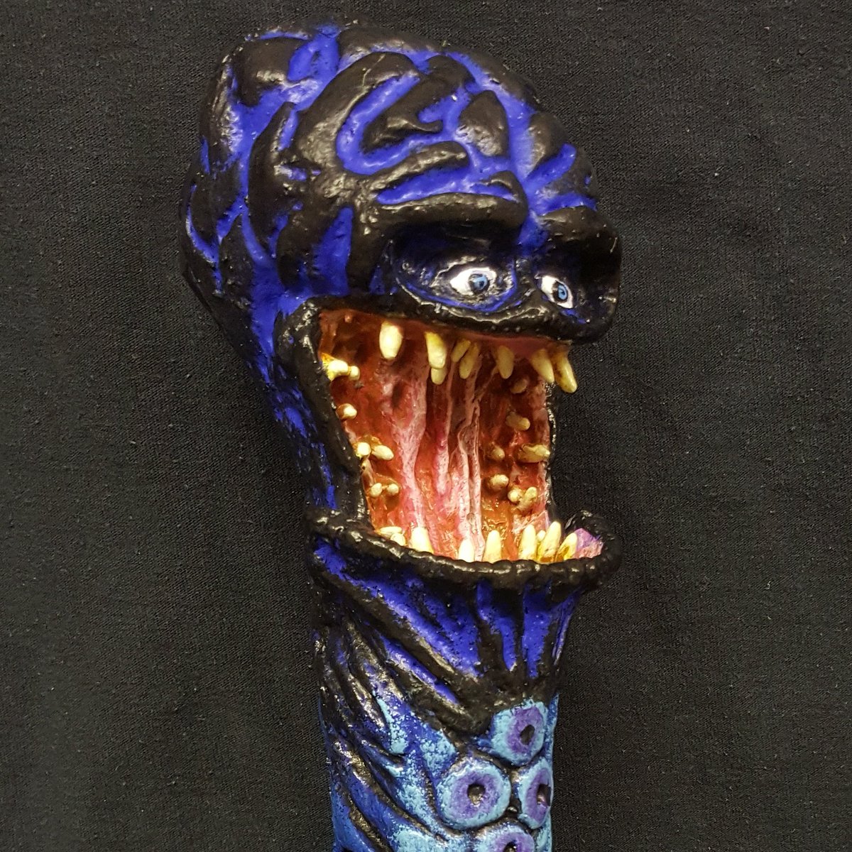 DWNProd's tweet image. New piece
#braindamage #aylmer #horrormovie #indieartist #movieprop #sculpture #monster #drugs #horror #horrorart