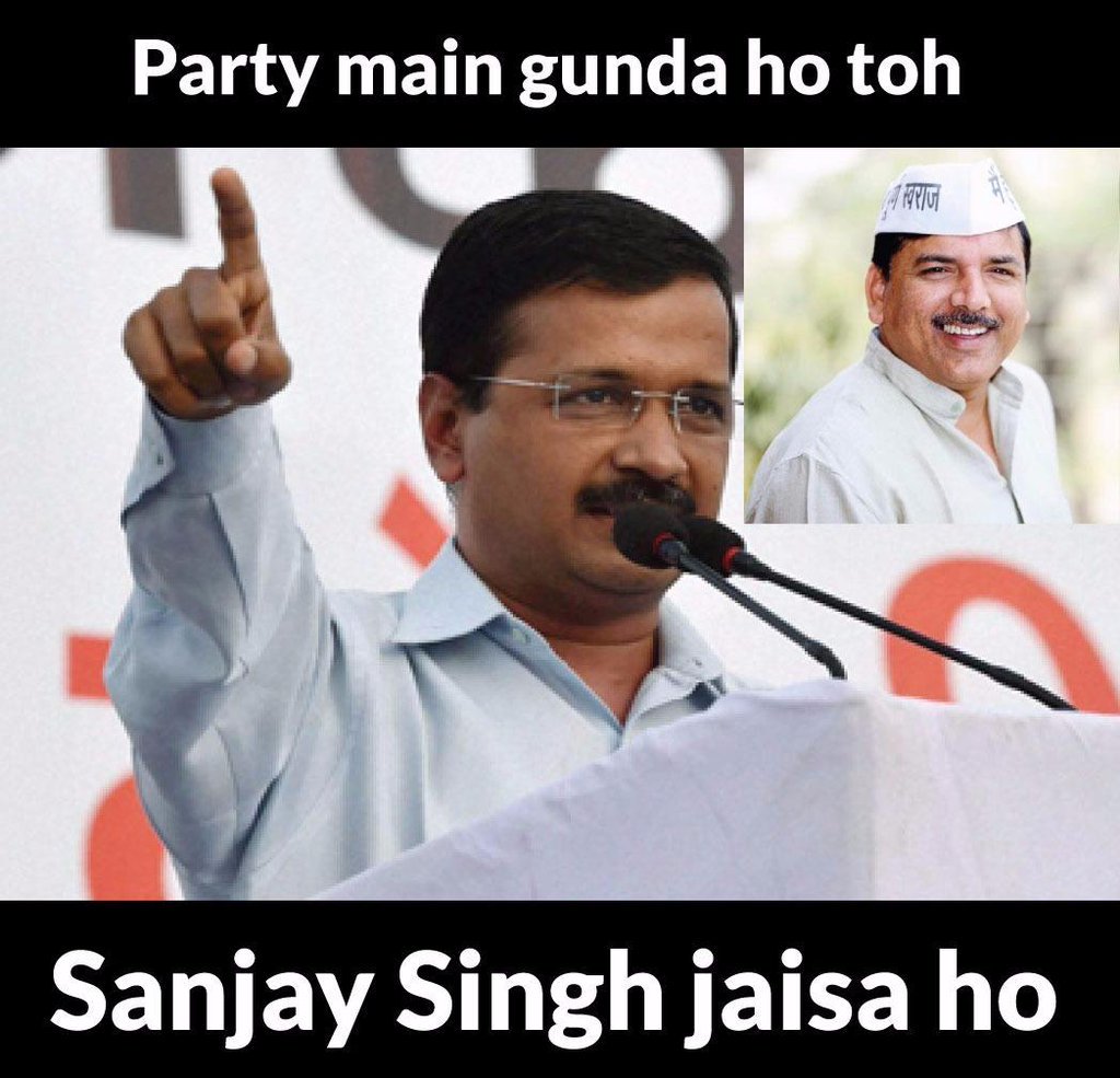 AKejriwal2's tweet photo. @SanjayAzadSln https://t.co/A0u2JS4cGW