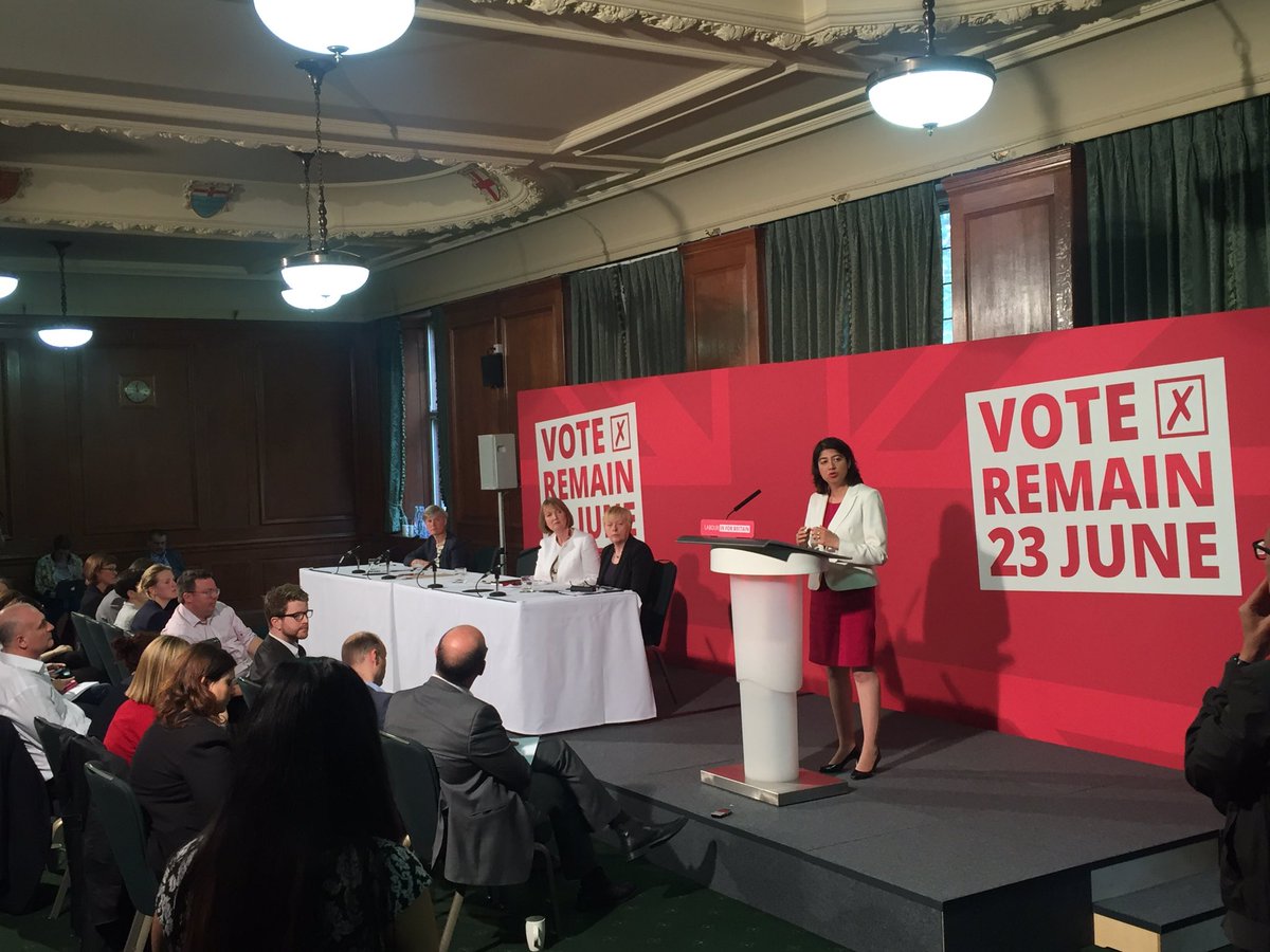 Our EU membership is vital to the UK's economy and to hundreds of thousands of women's jobs says <a href="/SeemaMalhotra1/">Seema Malhotra MP</a>