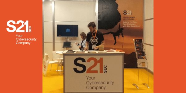 S21sec's tweet image. Arrancamos Digital Enterprise Show #DES2016, presentando nuestra nueva imagen corporativa. #S21sec @DES_show