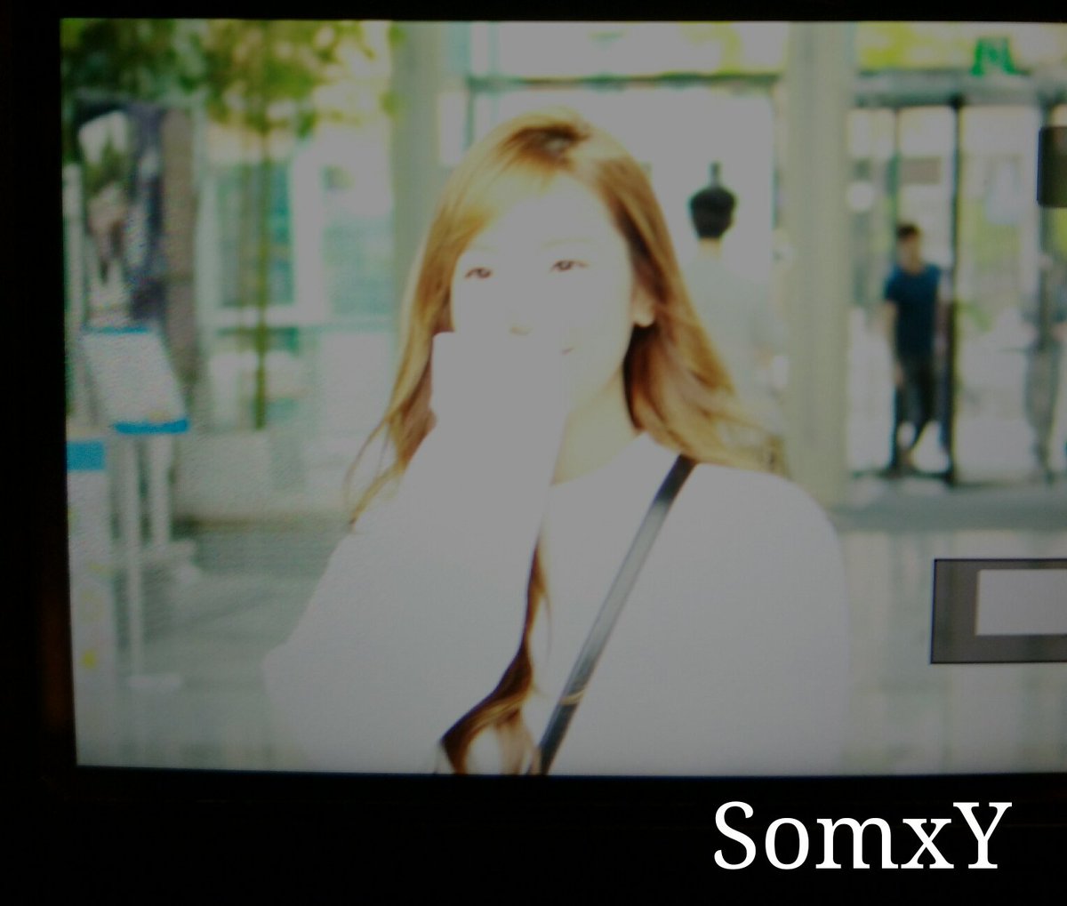 [PIC][24-05-2016]Jessica ghi hình cho chương trình SBS Love FM "Park Sohyun's Love Game" vào chiều nay CjN1RlrVEAAMAmK