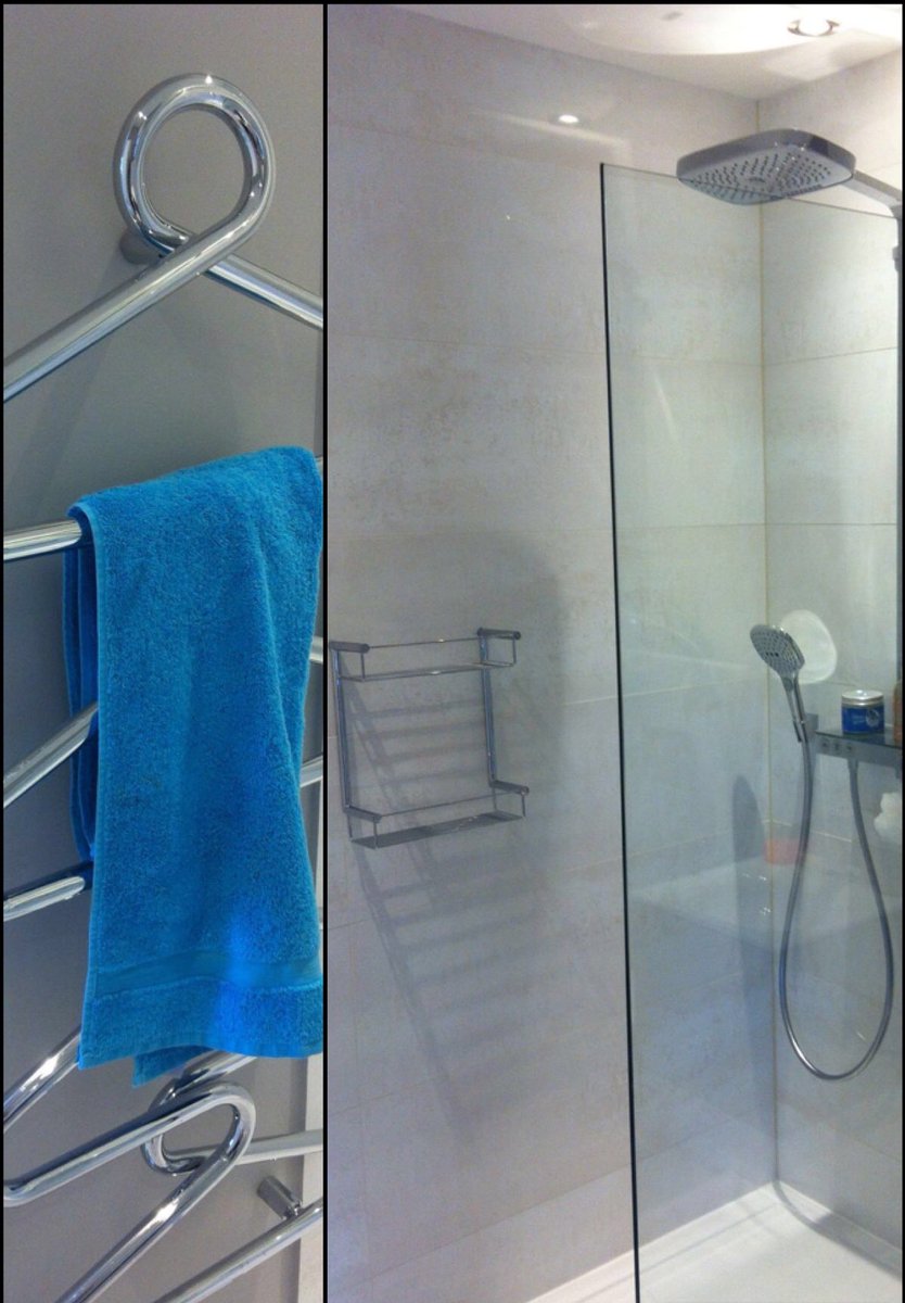 Nice little compact #ensuite finished up today 😀 #interior #renovation #design