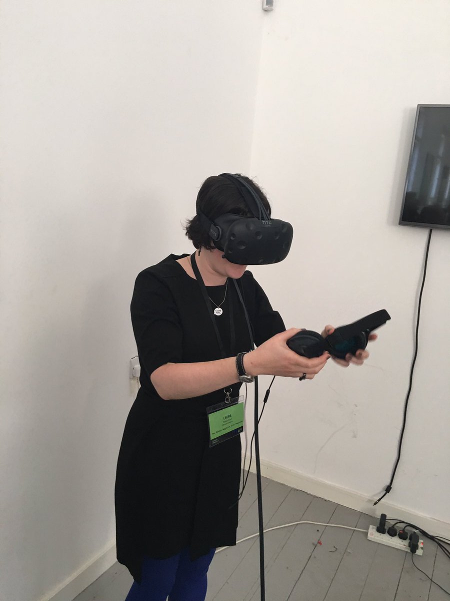 WordsFromLiam's tweet image. VR mode #BinaryFest16