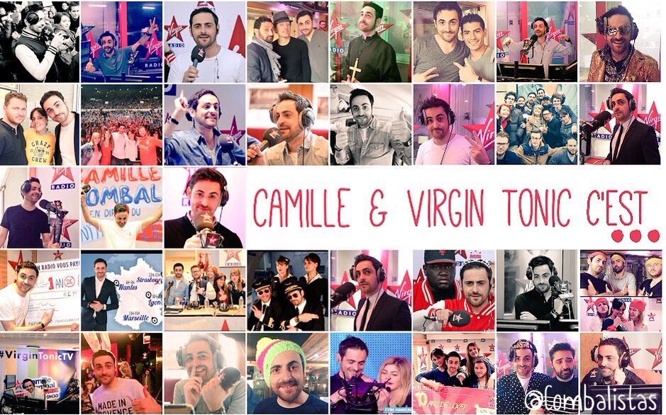 #CamilleEtVirginTonicCest ...
À vous de compléter les merveilles 😉
Objectif: 50000abonnés pr notre matinale préférée