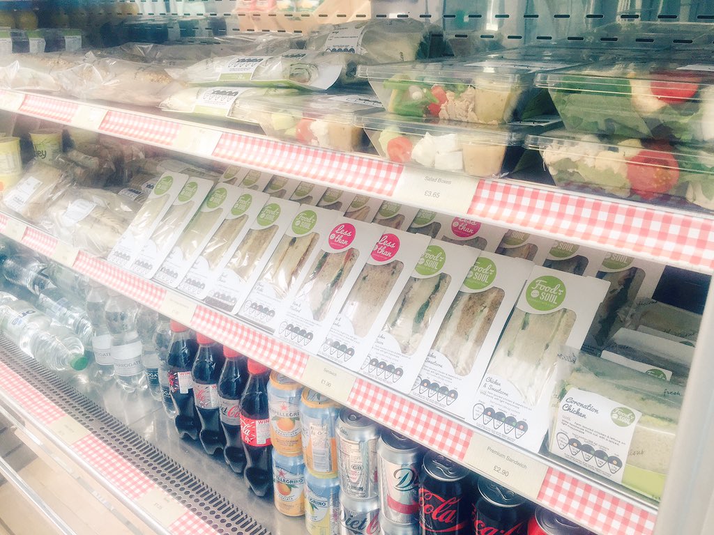 BG250Food's tweet photo. New Food With Soul Grab&amp;Go range #cloud9 🍴 https://t.co/yvroMw4cRE