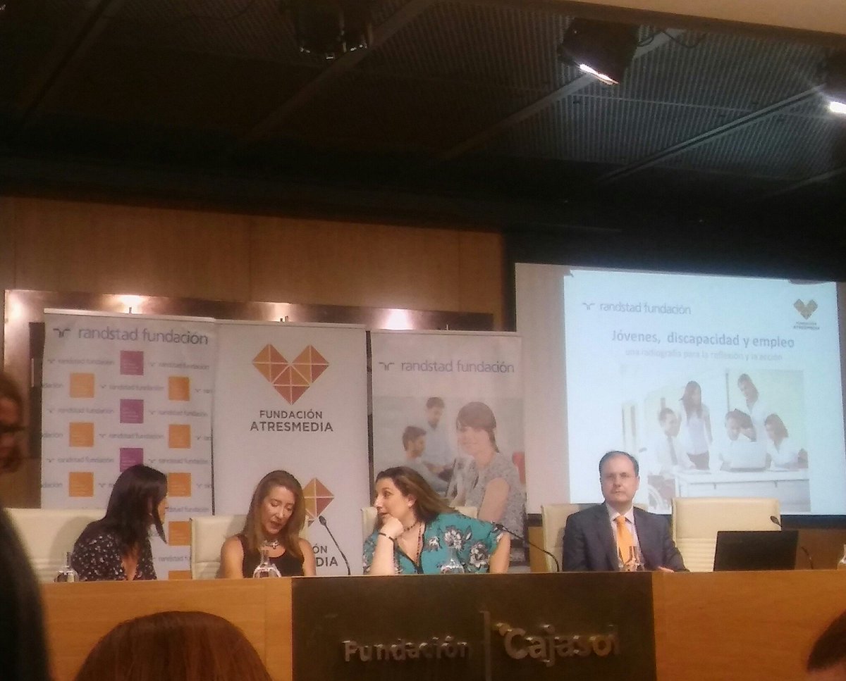 Jóvenes,discapacidad y empleo. Una radiografía para la reflexión y la acción #FundacionRandstad#Fundacionatresmedia