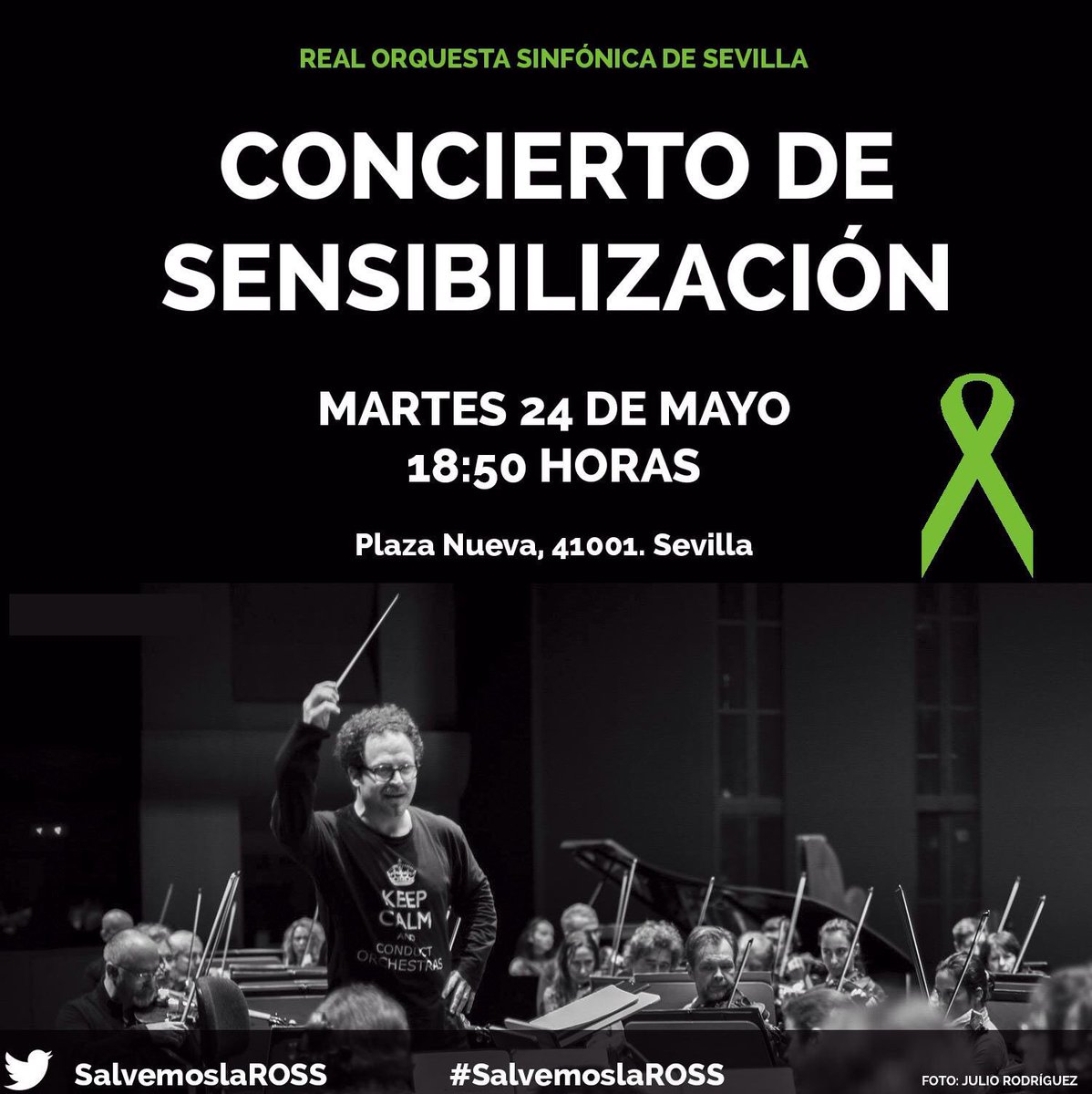 Sevilla no se merece que desaparezca su orquesta.
