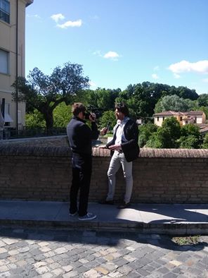Filippo_Sindaco's tweet photo. Sul #PonteRomano con @FulvioZappa di @Teleromagna per servizio sul #ParcoDelRubicone in onda al tg di stasera https://t.co/k6zjMtqEDH