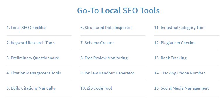 mycoachvivek's tweet image. 90+ #localSEOtools that are definitely a must-have for #localbusinesses bit.ly/1RTRgHA #localseo