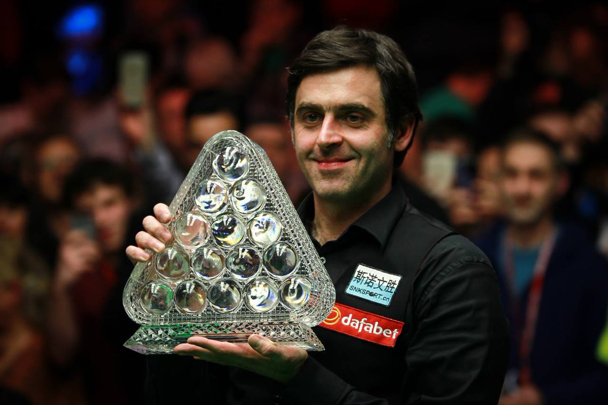 #Peterborough Eleven 30 Series Snooker
Sat 3rd Sept 2016
Ronnie O'Sullivan v Judd Trump
cresset.ticketsolve.com/shows/87354811…