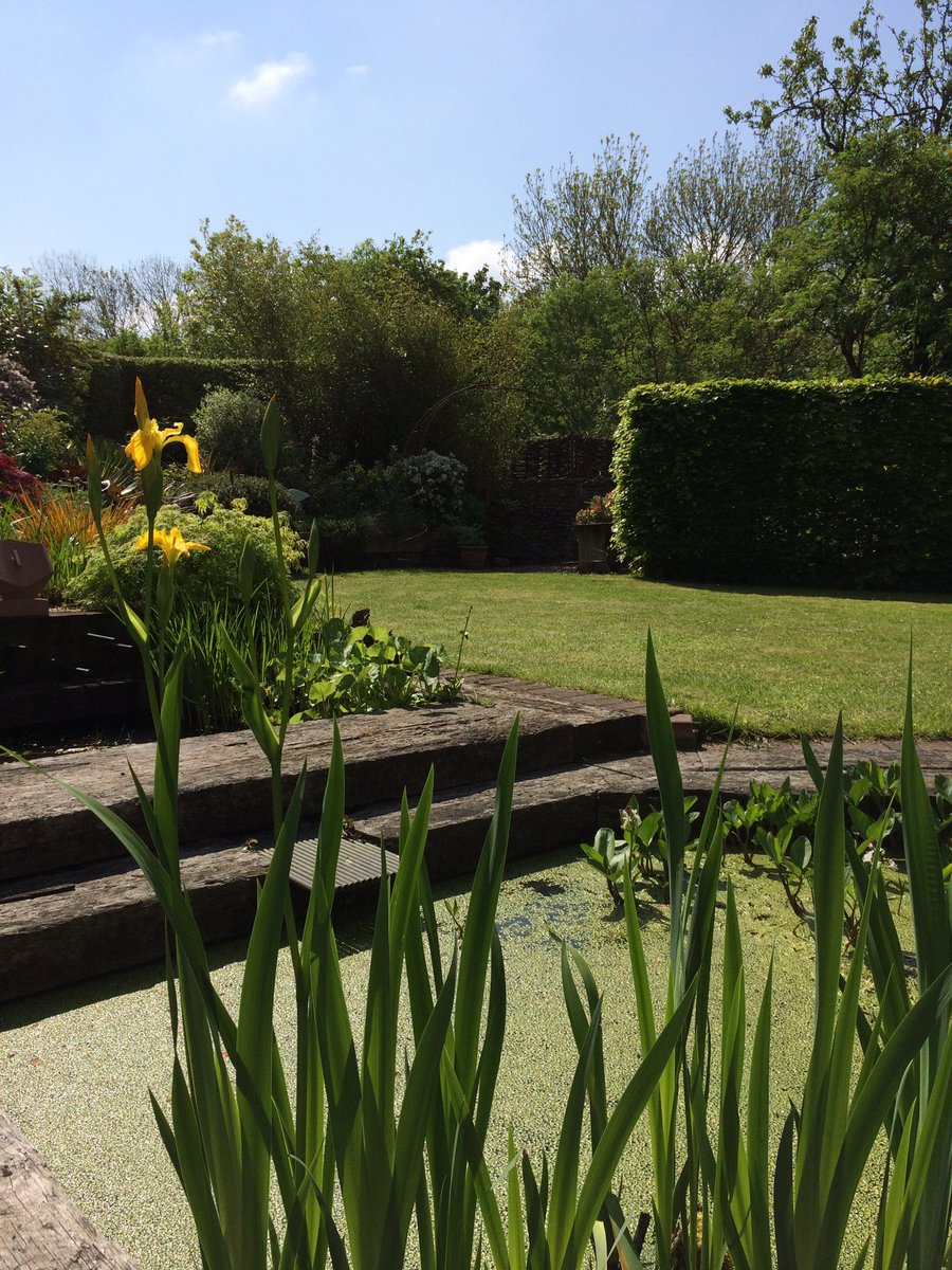 lizzy_wynne's tweet photo. Getting the sculpture garden ready for Clay 23|Solo:Solar in the glorious sunshine today! @timandrewspot https://t.co/rrraWTLJC4