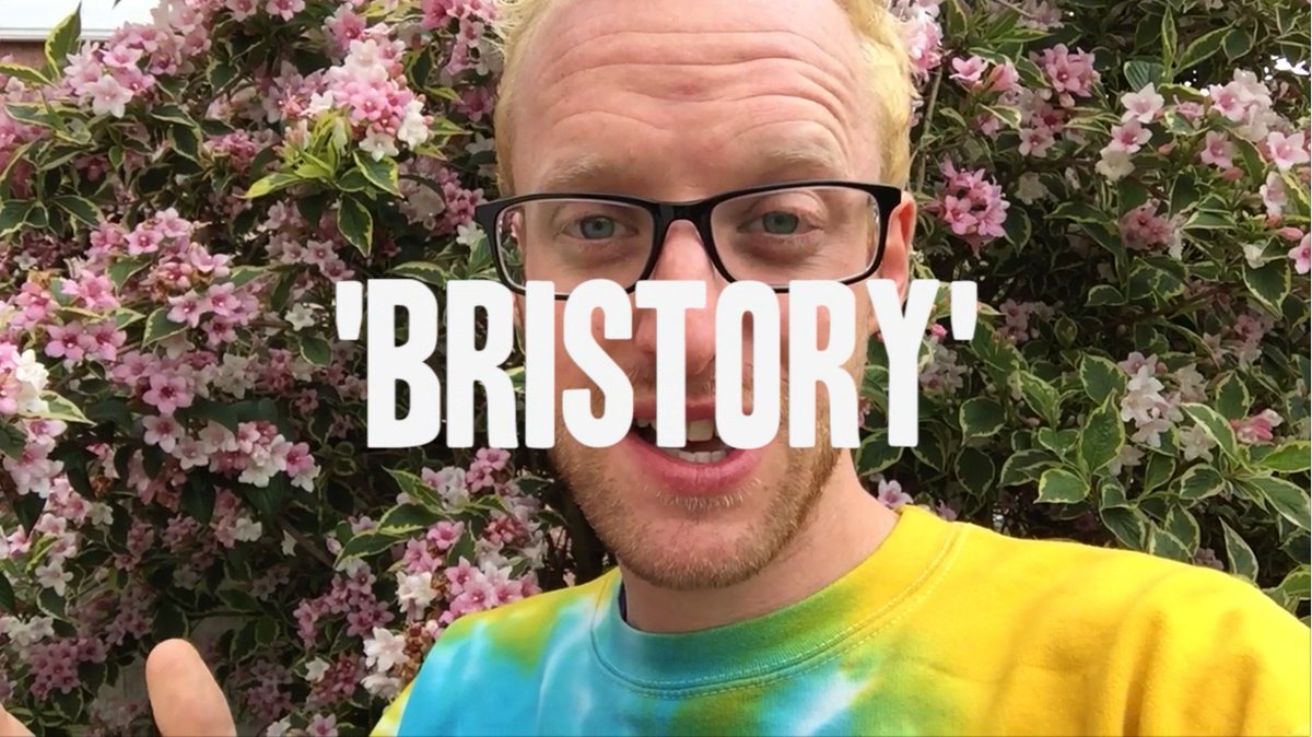 Lets create 'BRISTORY' are the famous words from <a href="/spanrucker/">Sally Panrucker</a>
8 DAYS LEFT folks let's do this ow.ly/SswQ300wpjR